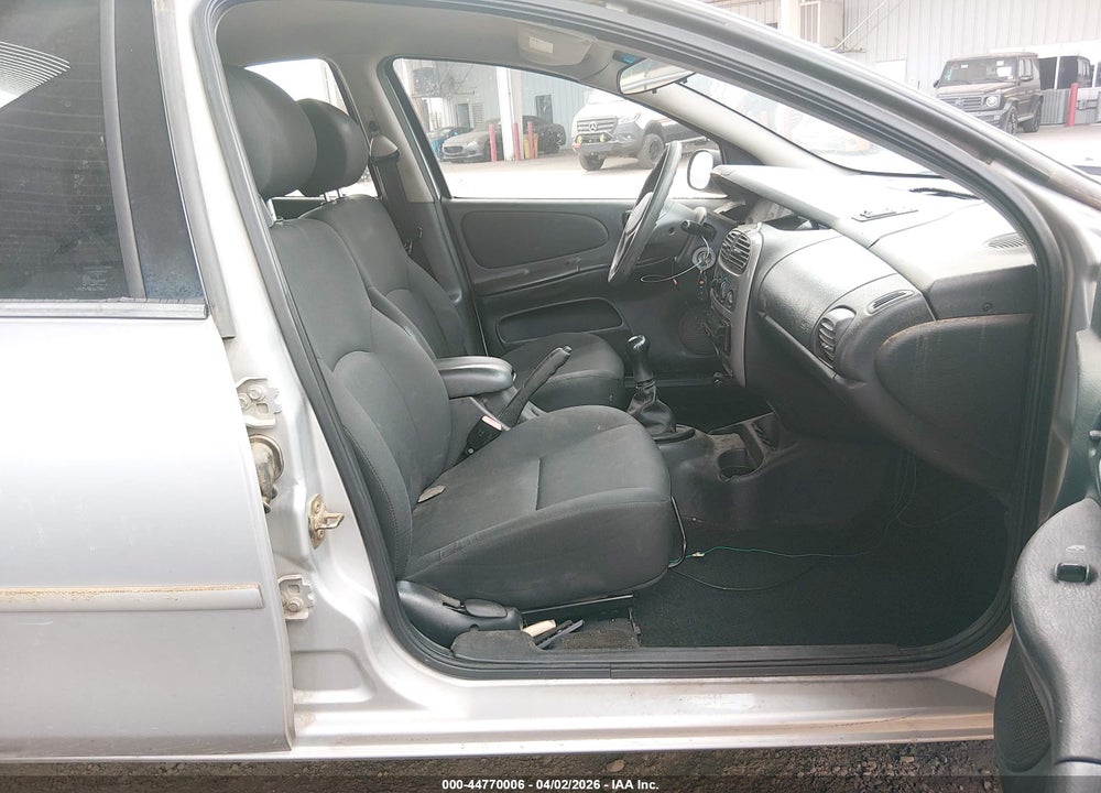 2005 DODGE NEON SXT VIN: 1B3ES56CX5D199624