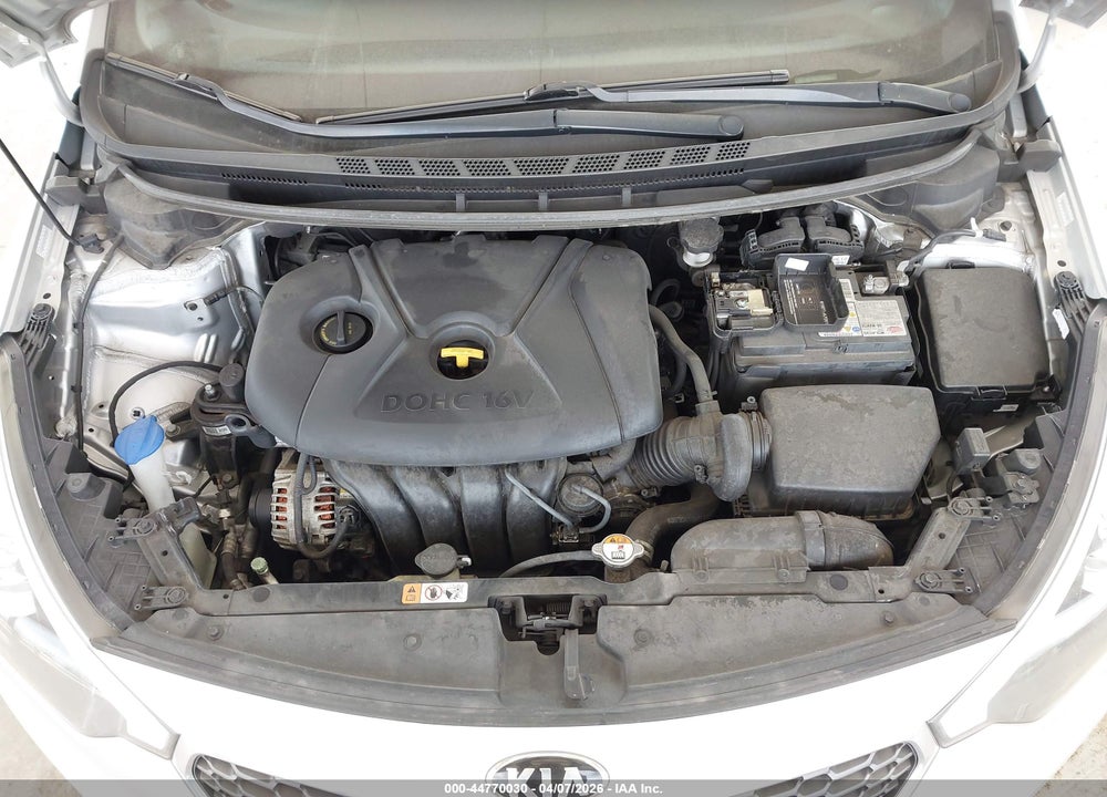 2015 KIA FORTE LX VIN: KNAFK4A62F5395399
