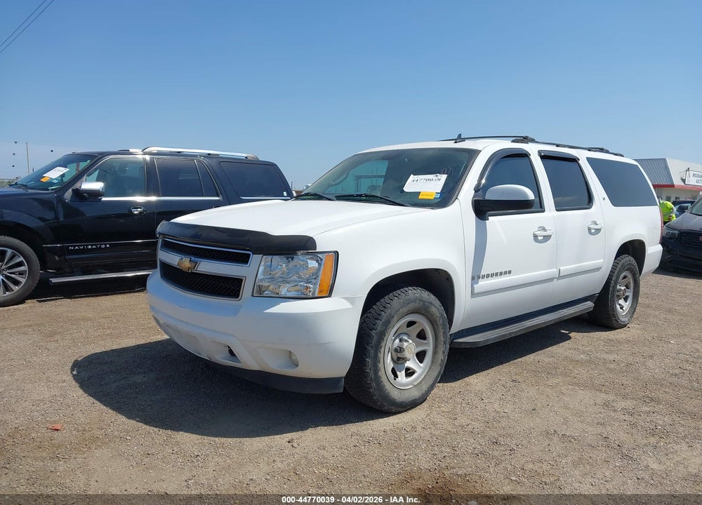 2007 CHEVROLET SUBURBAN 1500 LT VIN: 1GNFC16J87R217400