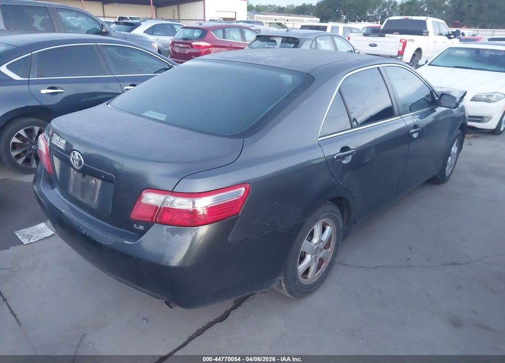 2007 TOYOTA CAMRY LE VIN: 4T1BE46K57U019572
