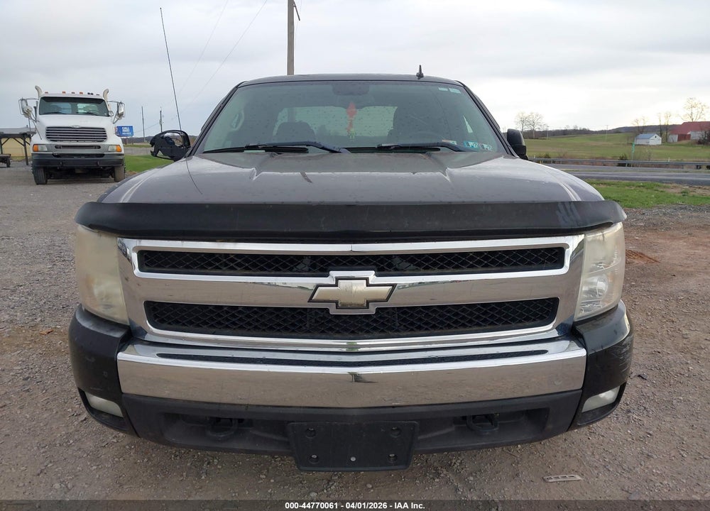 2007 CHEVROLET SILVERADO 1500 LT2 VIN: 2GCEK19J571622903