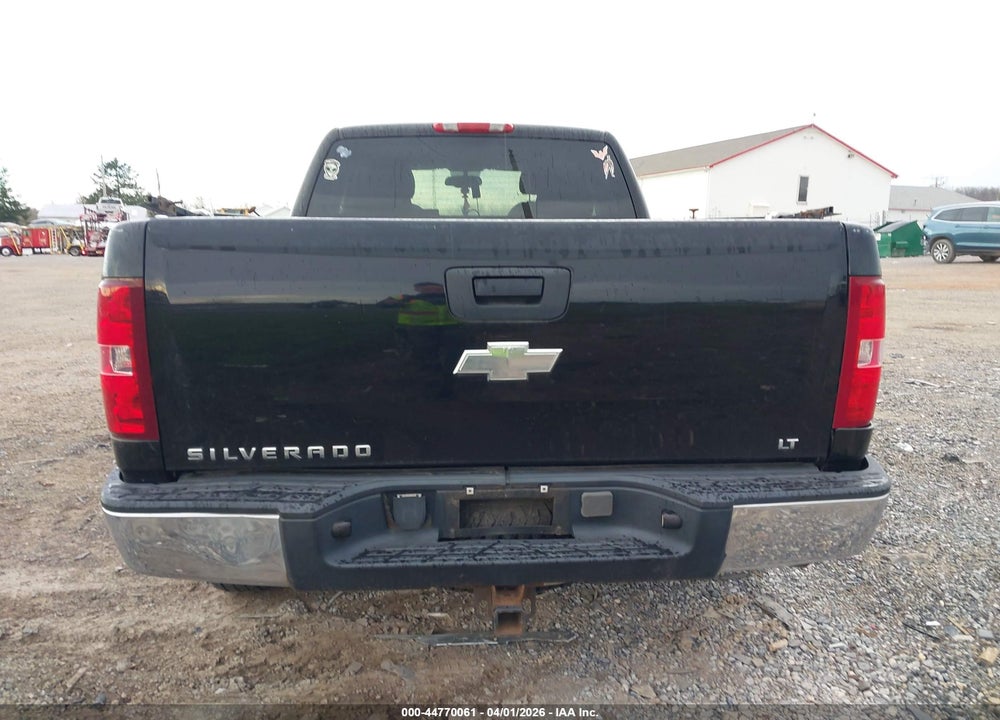 2007 CHEVROLET SILVERADO 1500 LT2 VIN: 2GCEK19J571622903
