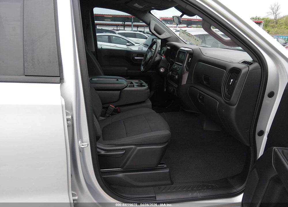 2021 CHEVROLET SILVERADO 1500 2WD  SHORT BED CUSTOM VIN: 3GCPWBEK4MG220049