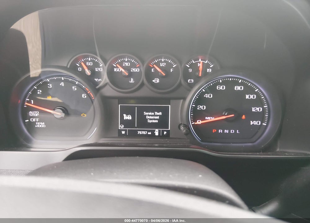 2021 CHEVROLET SILVERADO 1500 2WD  SHORT BED CUSTOM VIN: 3GCPWBEK4MG220049