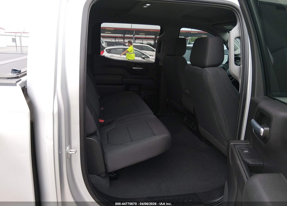 2021 CHEVROLET SILVERADO 1500 2WD  SHORT BED CUSTOM VIN: 3GCPWBEK4MG220049