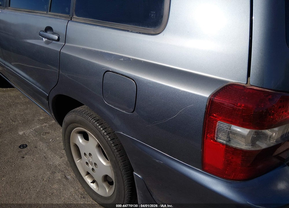 2004 TOYOTA HIGHLANDER LIMITED V6 VIN: JTEDP21A840020286