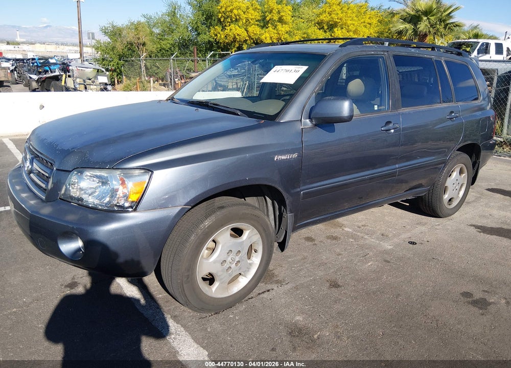2004 TOYOTA HIGHLANDER LIMITED V6 VIN: JTEDP21A840020286