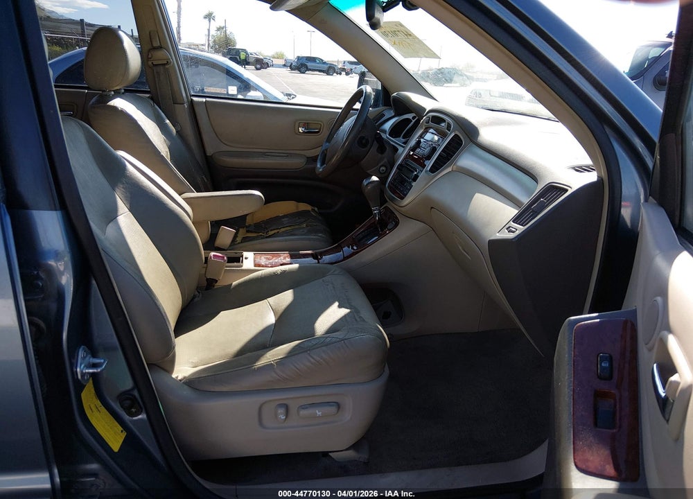 2004 TOYOTA HIGHLANDER LIMITED V6 VIN: JTEDP21A840020286