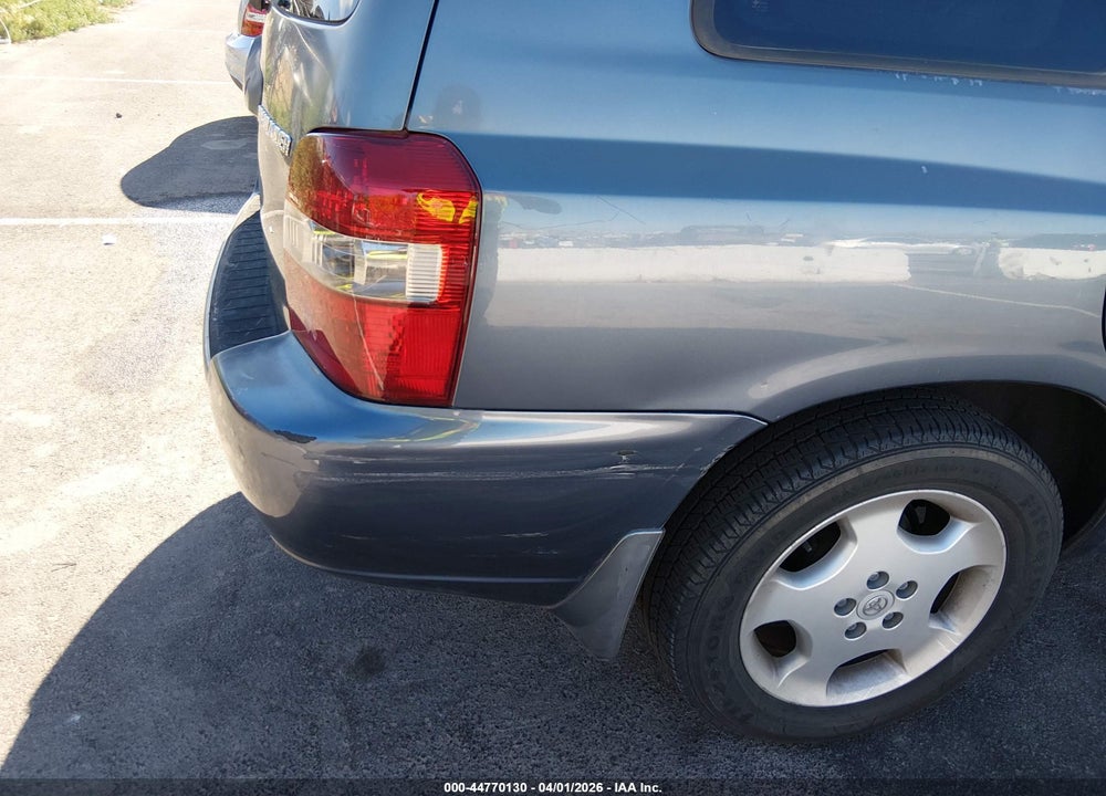 2004 TOYOTA HIGHLANDER LIMITED V6 VIN: JTEDP21A840020286