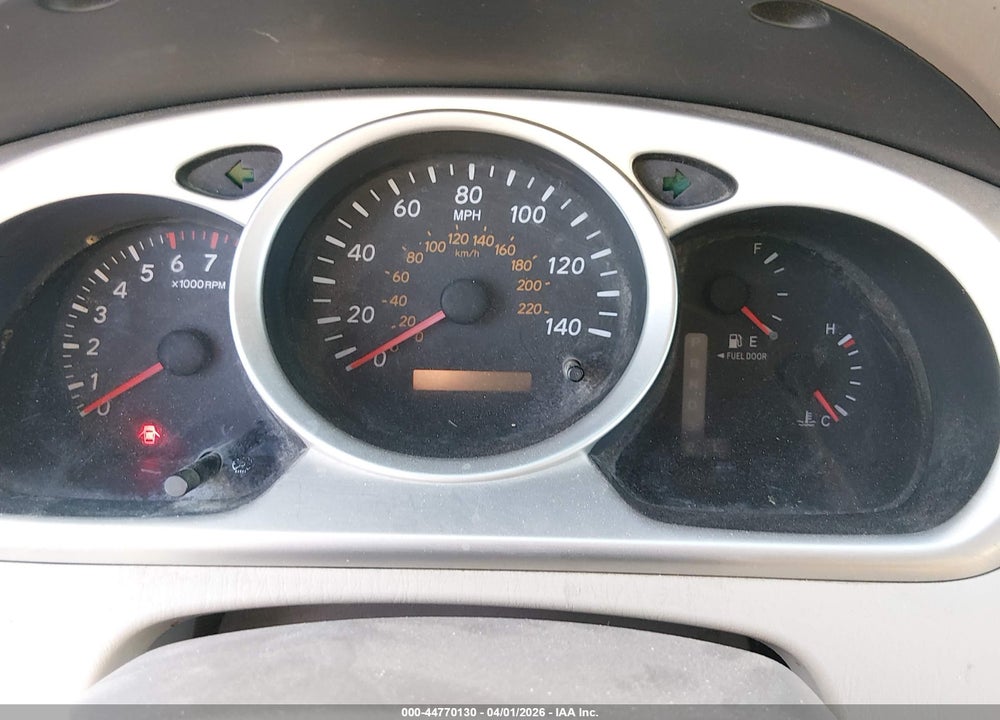 2004 TOYOTA HIGHLANDER LIMITED V6 VIN: JTEDP21A840020286