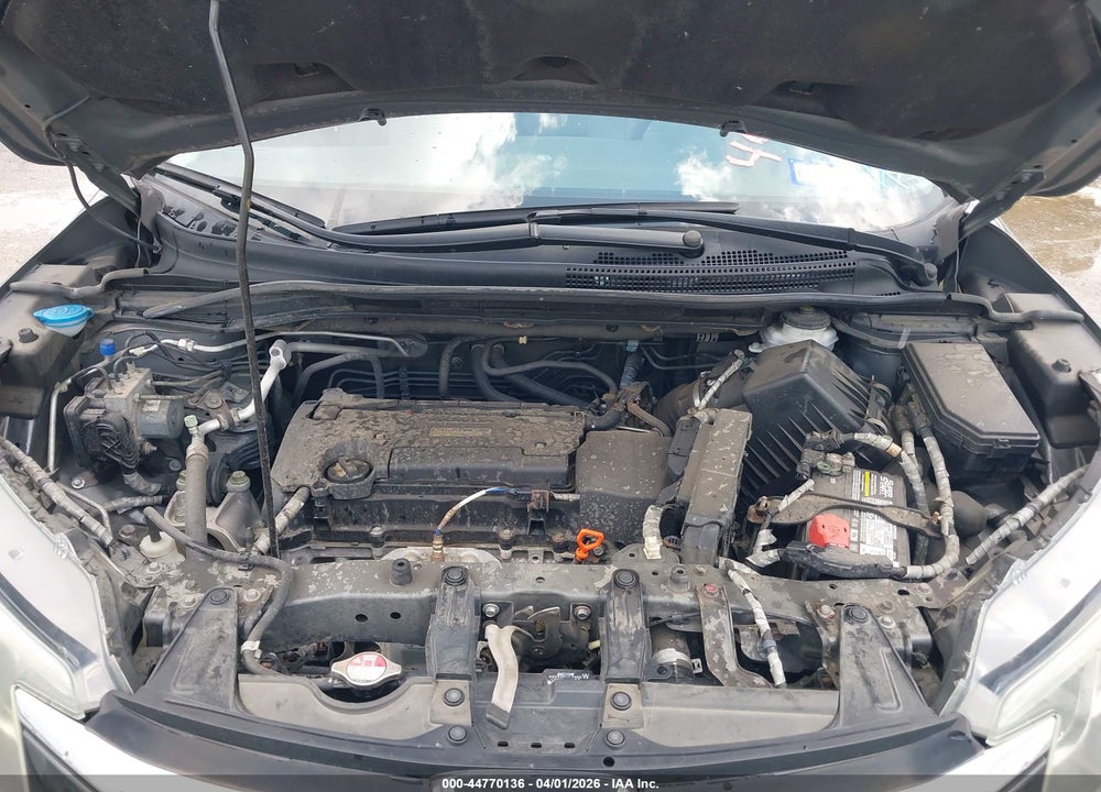 2016 HONDA CR-V LX VIN: 2HKRM4H31GH700334