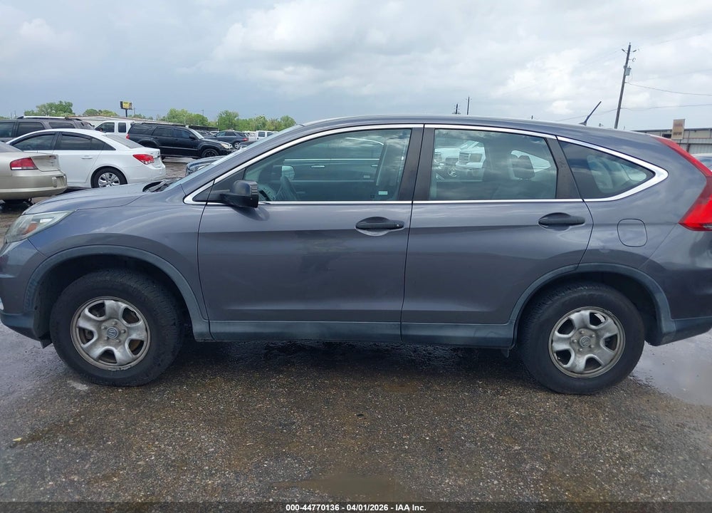 2016 HONDA CR-V LX VIN: 2HKRM4H31GH700334