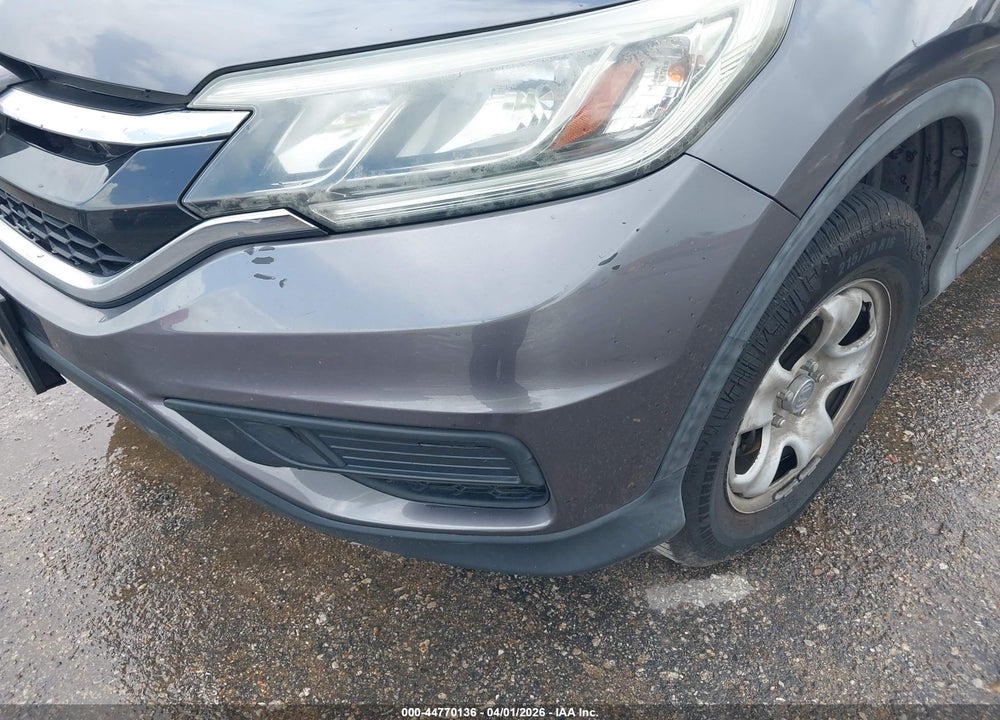 2016 HONDA CR-V LX VIN: 2HKRM4H31GH700334