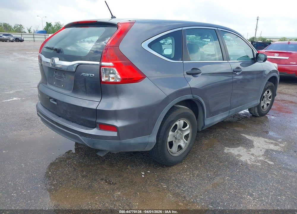 2016 HONDA CR-V LX VIN: 2HKRM4H31GH700334