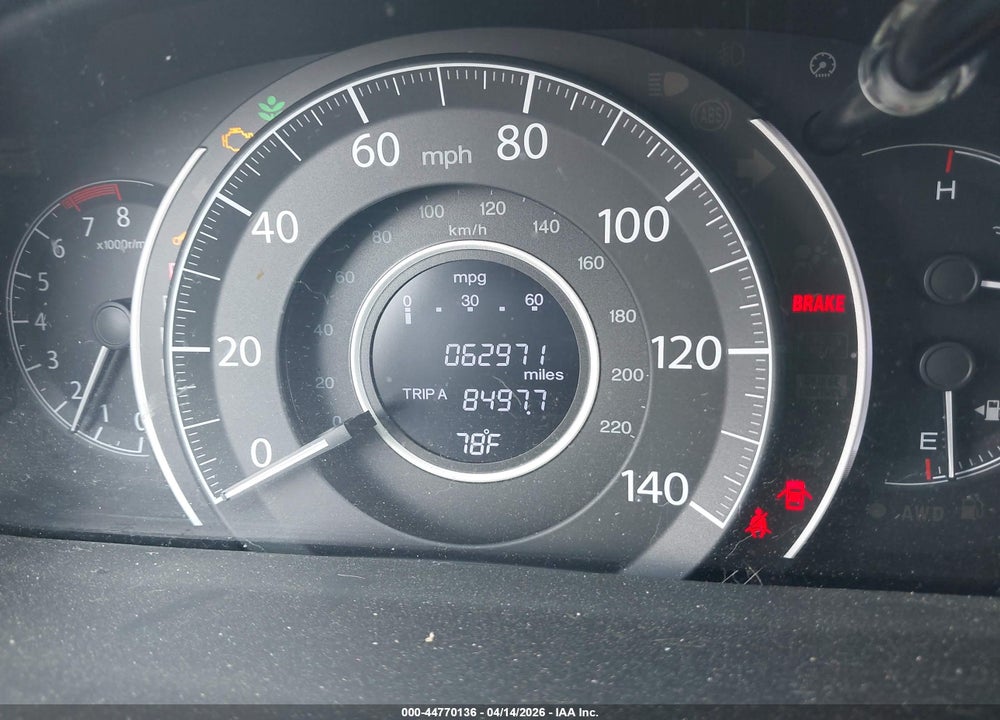 2016 HONDA CR-V LX VIN: 2HKRM4H31GH700334