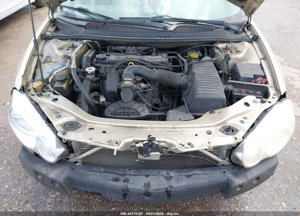 2005 CHRYSLER SEBRING VIN: 1C3EL46X95N543080