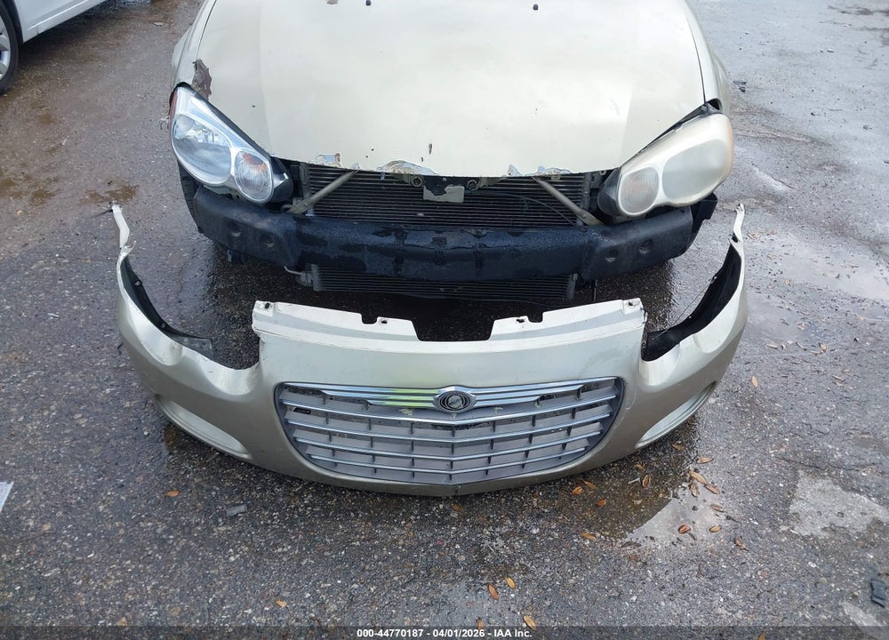 2005 CHRYSLER SEBRING VIN: 1C3EL46X95N543080