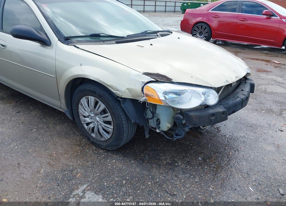 2005 CHRYSLER SEBRING VIN: 1C3EL46X95N543080