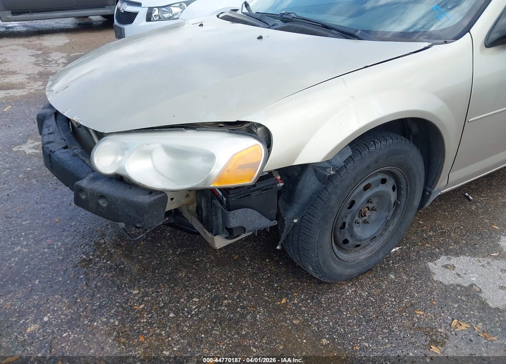 2005 CHRYSLER SEBRING VIN: 1C3EL46X95N543080