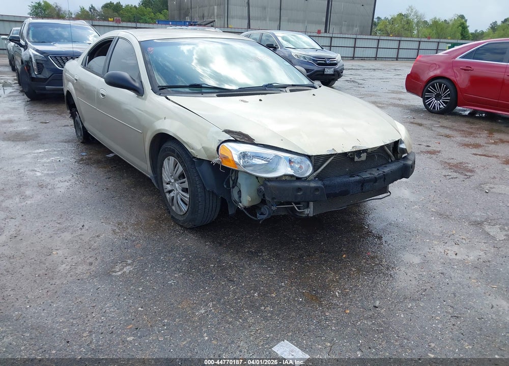 2005 CHRYSLER SEBRING VIN: 1C3EL46X95N543080
