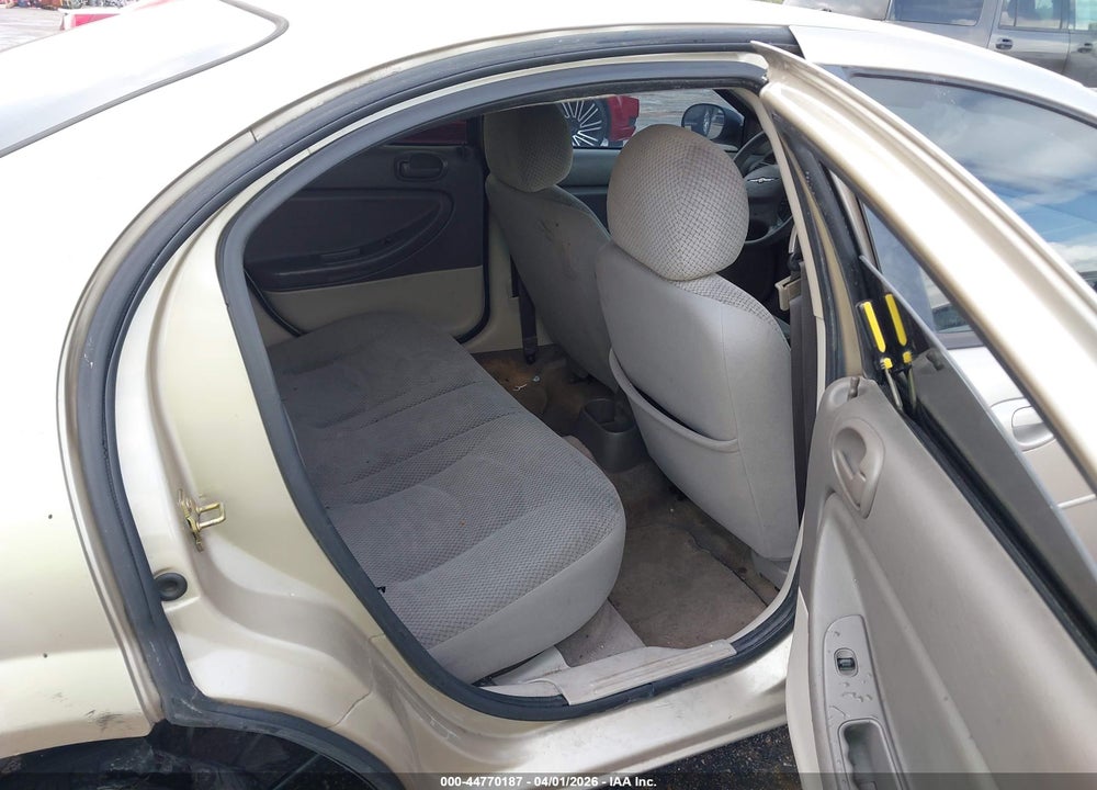 2005 CHRYSLER SEBRING VIN: 1C3EL46X95N543080