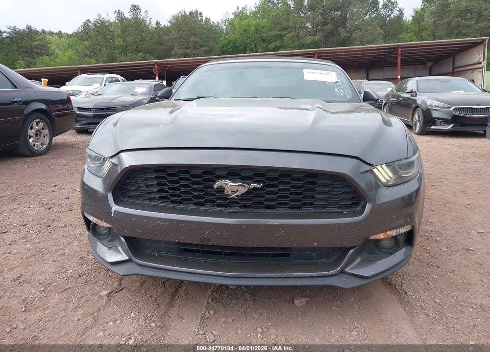 2015 FORD MUSTANG V6 VIN: 1FATP8EM7F5380006