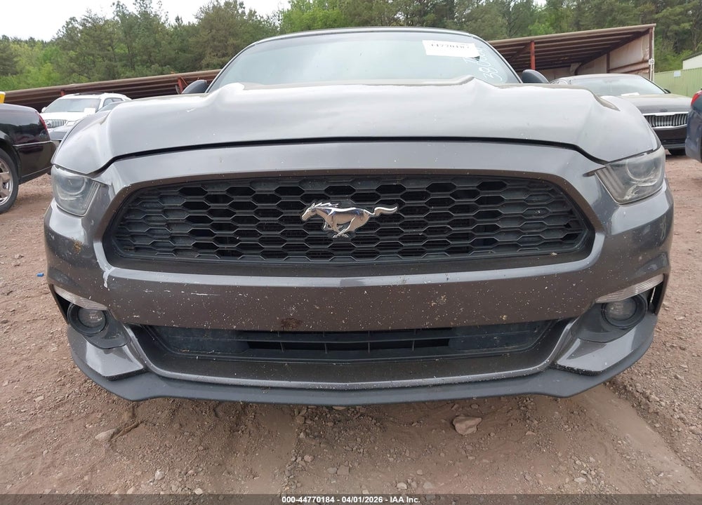 2015 FORD MUSTANG V6 VIN: 1FATP8EM7F5380006