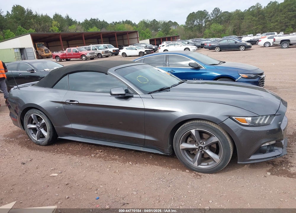 2015 FORD MUSTANG V6 VIN: 1FATP8EM7F5380006
