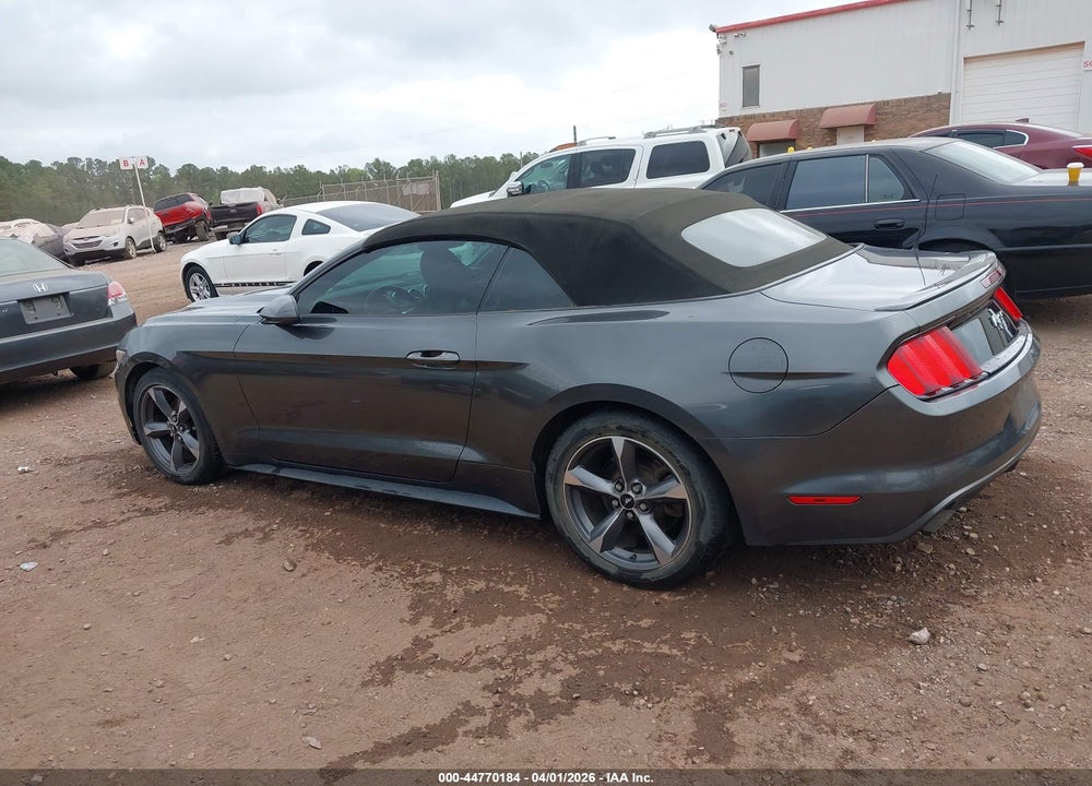 2015 FORD MUSTANG V6 VIN: 1FATP8EM7F5380006