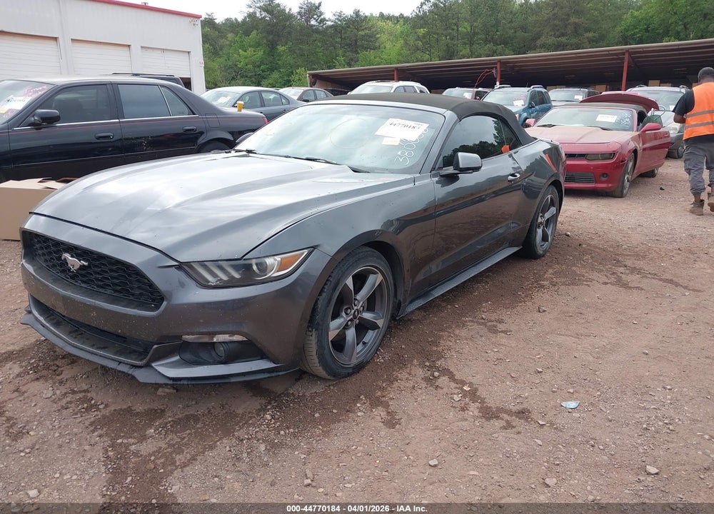 2015 FORD MUSTANG V6 VIN: 1FATP8EM7F5380006