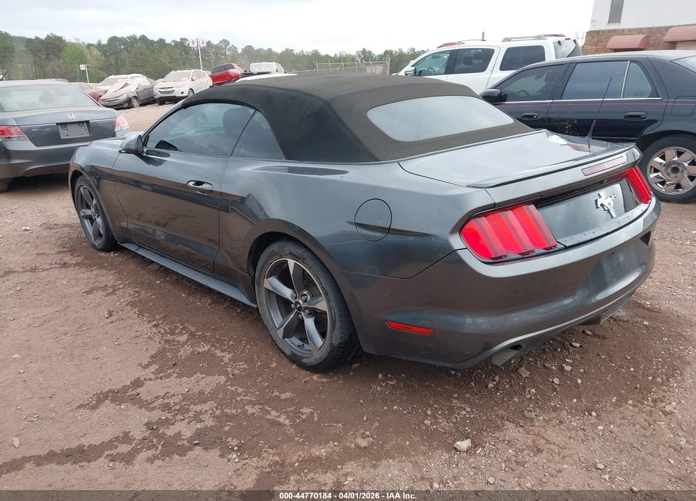 2015 FORD MUSTANG V6 VIN: 1FATP8EM7F5380006