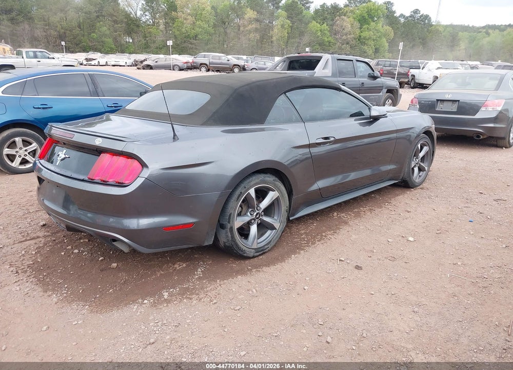 2015 FORD MUSTANG V6 VIN: 1FATP8EM7F5380006