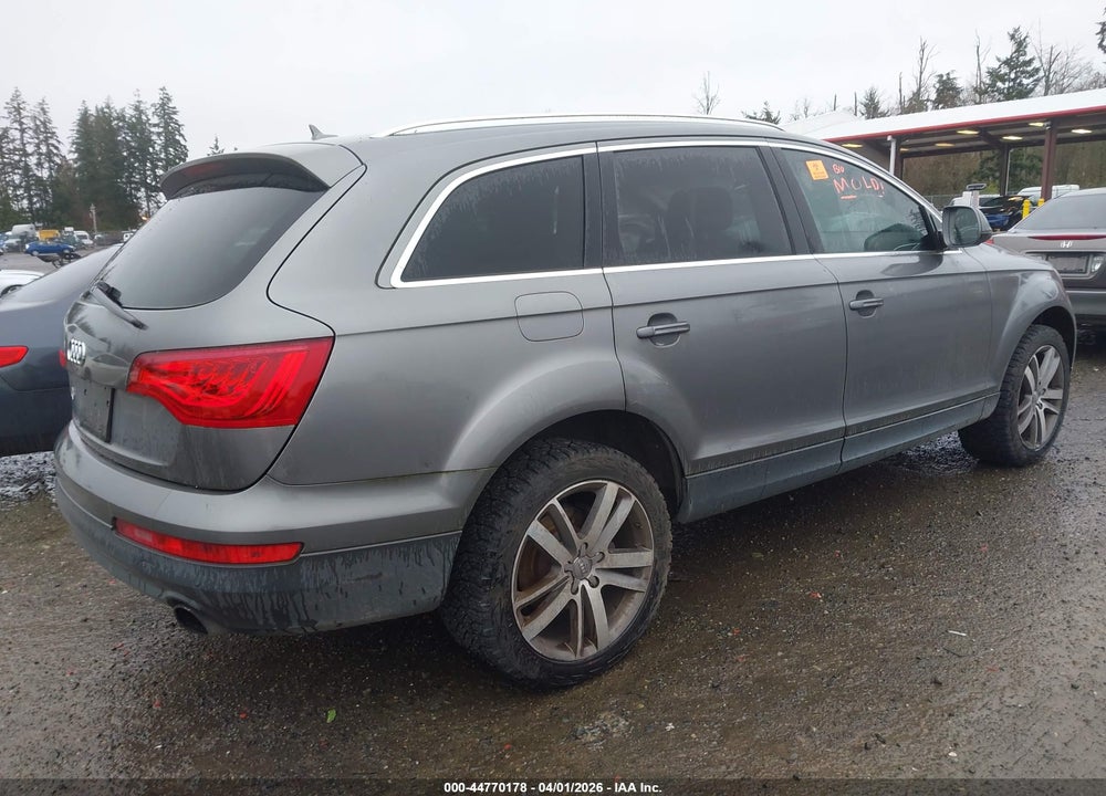 2013 AUDI Q7 3.0T PREMIUM VIN: WA1LGAFE2DD002715