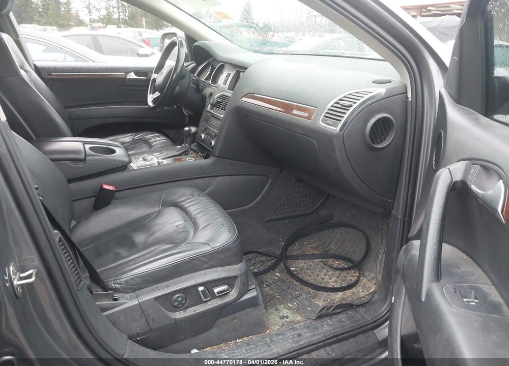 2013 AUDI Q7 3.0T PREMIUM VIN: WA1LGAFE2DD002715