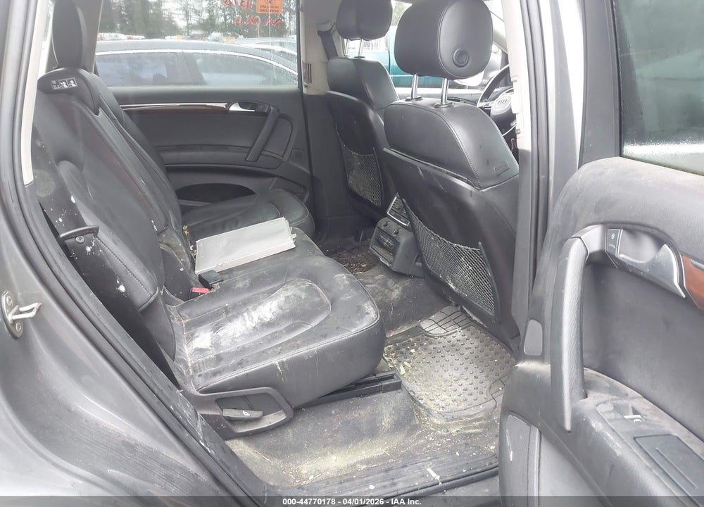 2013 AUDI Q7 3.0T PREMIUM VIN: WA1LGAFE2DD002715
