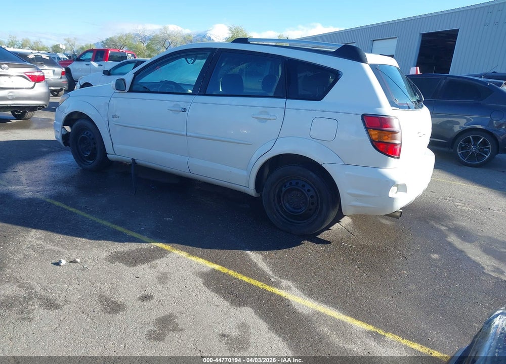 2005 PONTIAC VIBE VIN: 5Y2SL63835Z402005