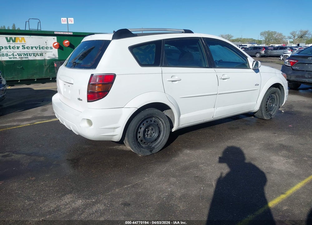 2005 PONTIAC VIBE VIN: 5Y2SL63835Z402005