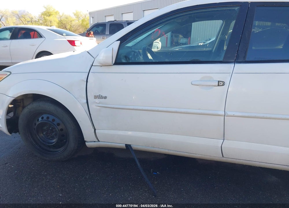 2005 PONTIAC VIBE VIN: 5Y2SL63835Z402005