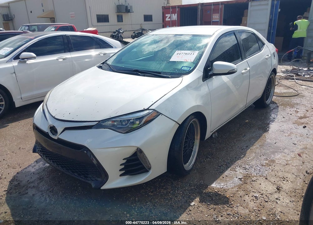 2019 TOYOTA COROLLA SE VIN: 5YFBURHE2KP925566