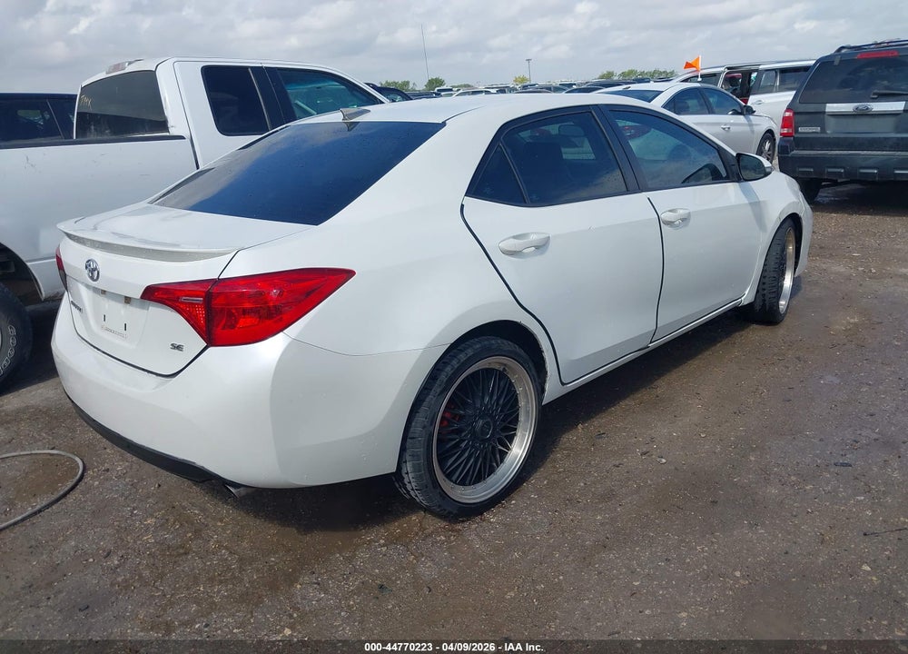 2019 TOYOTA COROLLA SE VIN: 5YFBURHE2KP925566