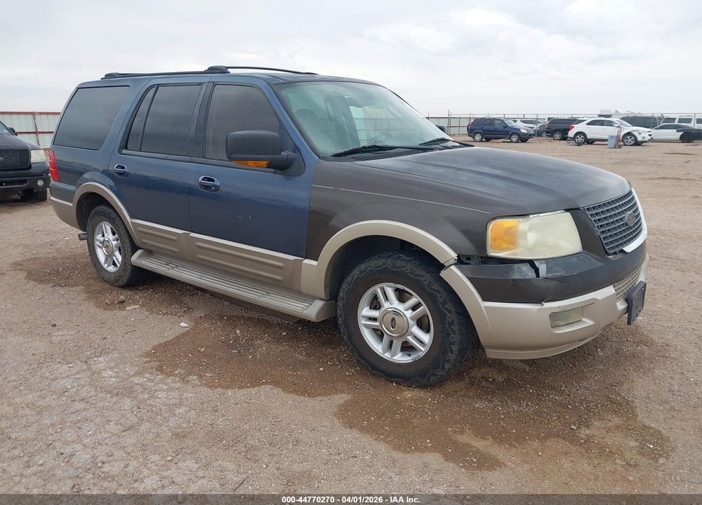 2004 FORD EXPEDITION EDDIE BAUER VIN: 1FMPU17L74LB52673