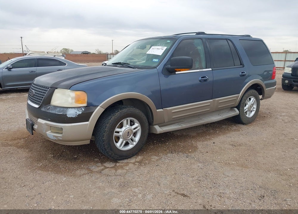 2004 FORD EXPEDITION EDDIE BAUER VIN: 1FMPU17L74LB52673