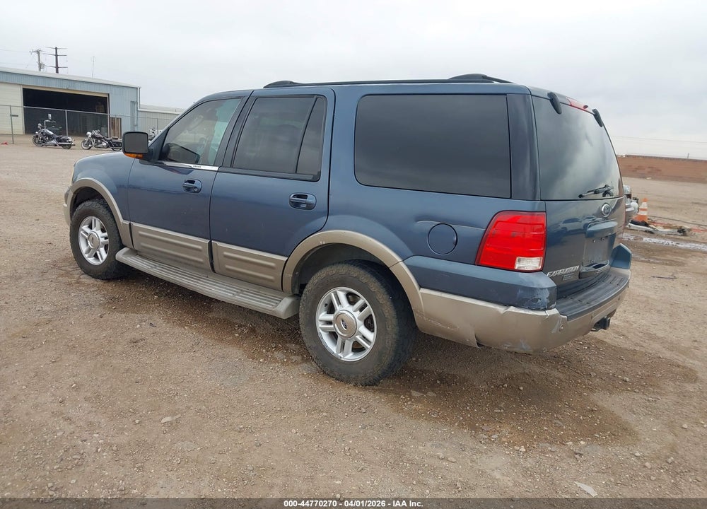 2004 FORD EXPEDITION EDDIE BAUER VIN: 1FMPU17L74LB52673