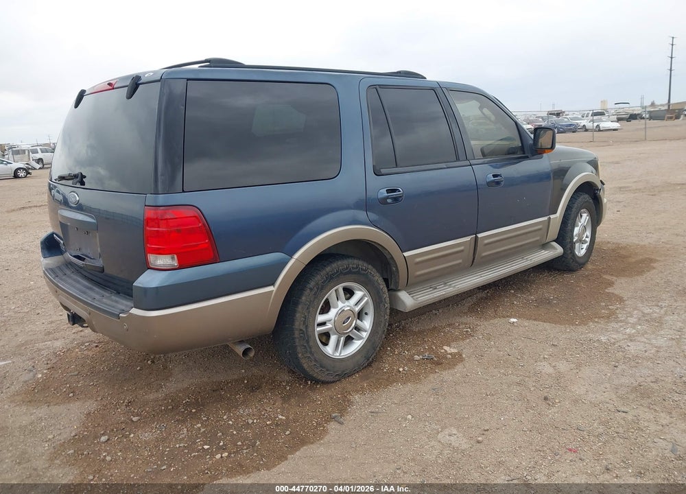 2004 FORD EXPEDITION EDDIE BAUER VIN: 1FMPU17L74LB52673
