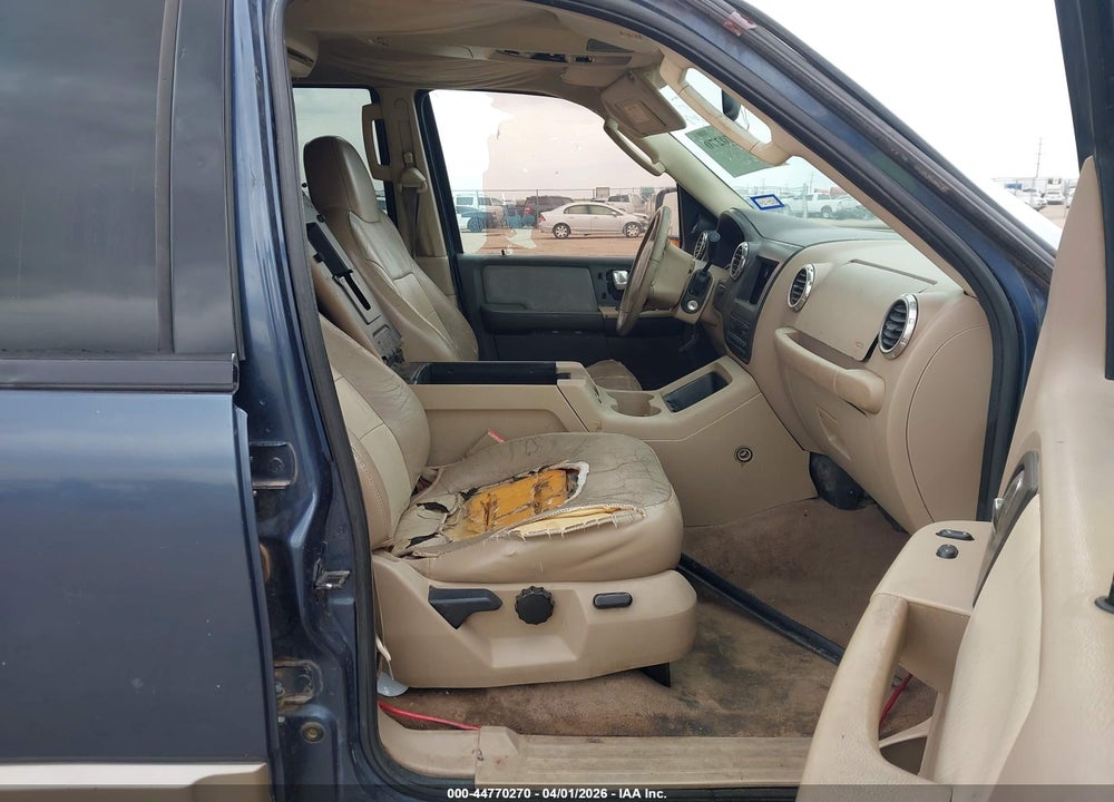2004 FORD EXPEDITION EDDIE BAUER VIN: 1FMPU17L74LB52673