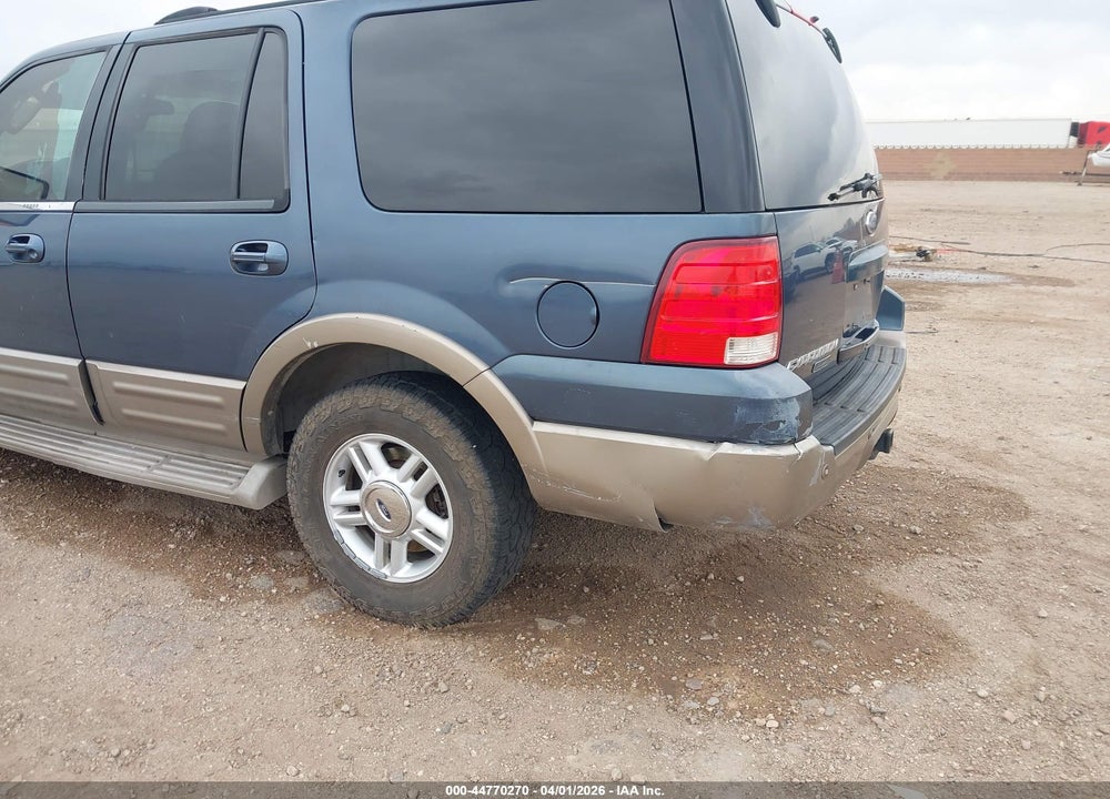 2004 FORD EXPEDITION EDDIE BAUER VIN: 1FMPU17L74LB52673