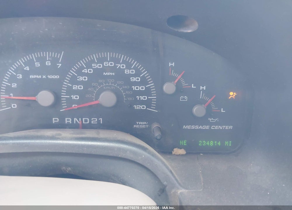 2004 FORD EXPEDITION EDDIE BAUER VIN: 1FMPU17L74LB52673