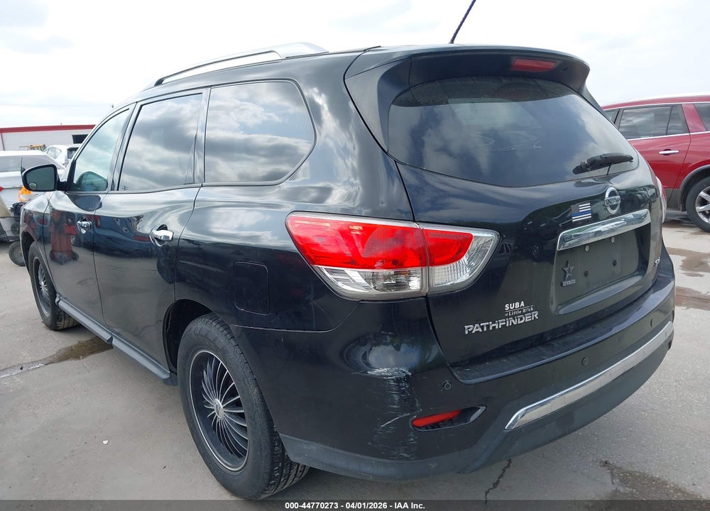 2015 NISSAN PATHFINDER PLATINUM/S/SL/SV VIN: 5N1AR2MN6FC685247