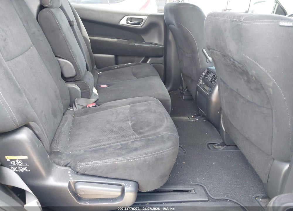 2015 NISSAN PATHFINDER PLATINUM/S/SL/SV VIN: 5N1AR2MN6FC685247