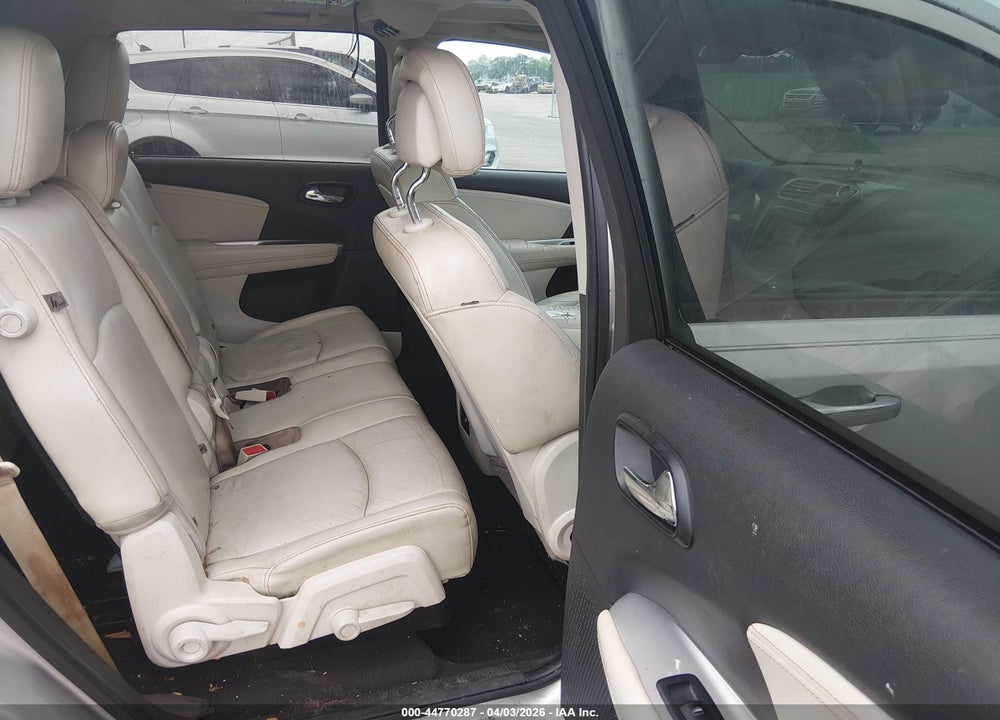 2012 DODGE JOURNEY CREW VIN: 3C4PDCDG7CT147189